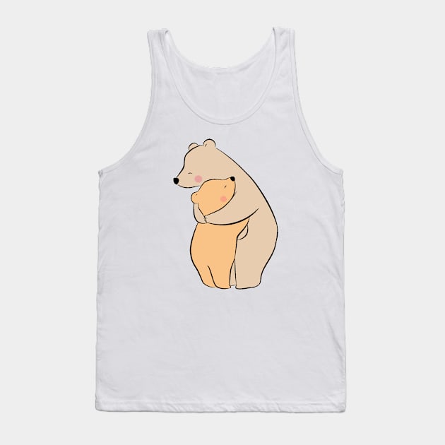 fathers day Tank Top by minimalist studio